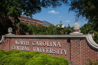 University Sign